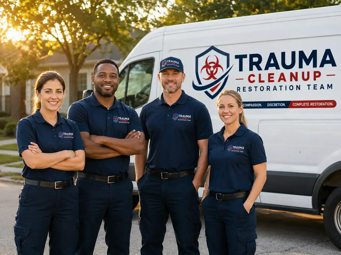 Trauma Cleanup company in Jamesville, NC